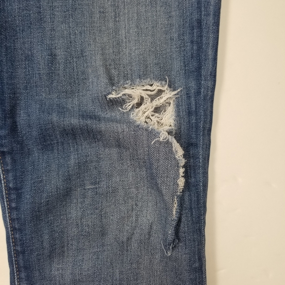 Current elliot the Stilletto Destroy Ankle Jean 28 - Picture 6 of 9